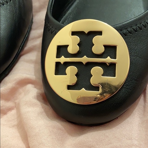 Tory Burch Minnie Travel Ballet Flat, Leather - Picture 6 of 7